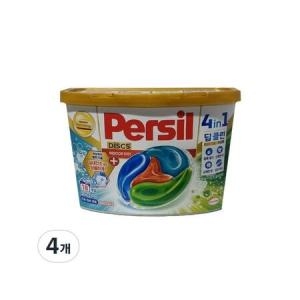 퍼실 디스크 실내건조 18개입