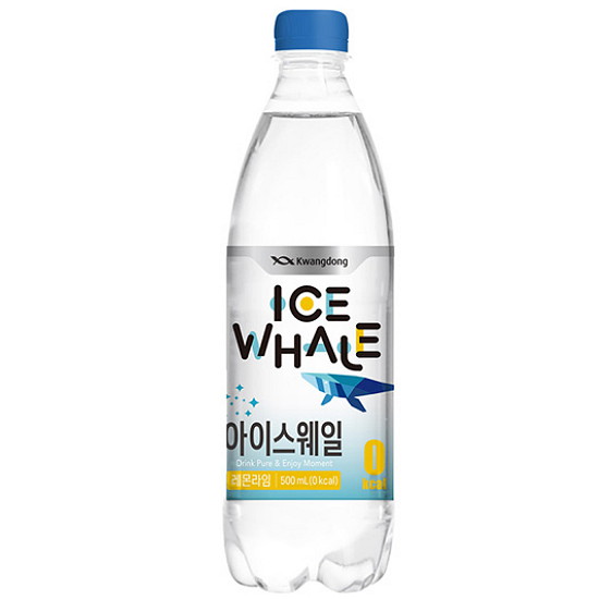 아이스웨일 레몬라임 500ml