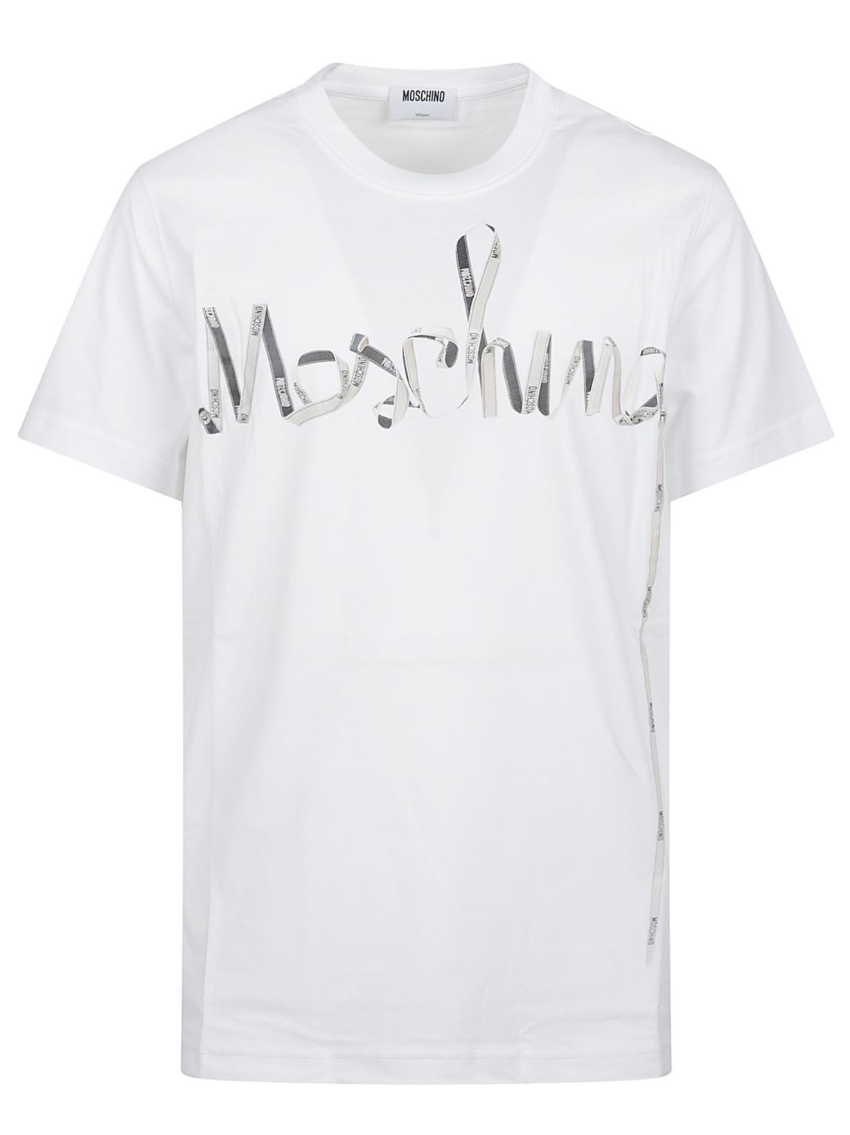 모스키노 T shirts Short Sleeve FW25 252ZZ0709 5241 6477939