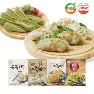 만두샵 푸르온 프리미엄 육즙만두 510g_이미지