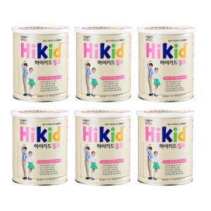 일동후디스 하이키드 밀크 600g (6개)