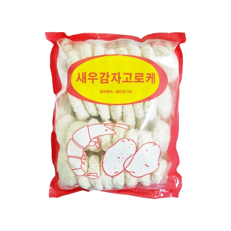 사리원씨에프디 사리원 새우감자 고로케 2.8kg_이미지