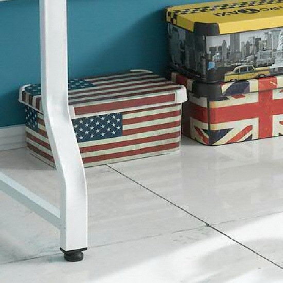 아름이와다움이 나르샤 소나무원목 스틸 5단 h형 책상세트 (900x620)_이미지