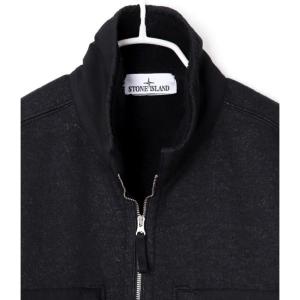 스톤아일랜드 Plated Terry Fleece Track Top Comfort Fit 플레이티 791567256 V0029_이미지