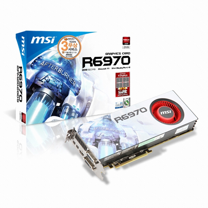 라데온 HD 6970 R6970 2PM2D2GD5 D5 2GB