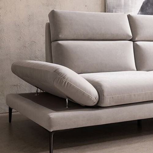 삼익가구 알레소 기능성 패브릭 소파 4인용 (스툴포함)_이미지