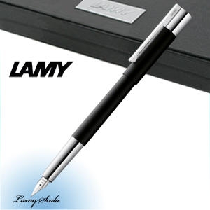 라미 라미 라미 스칼라 매트블랙 80 만년필_이미지