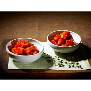  피코크 조선호텔 깍두기 650g [1개]
