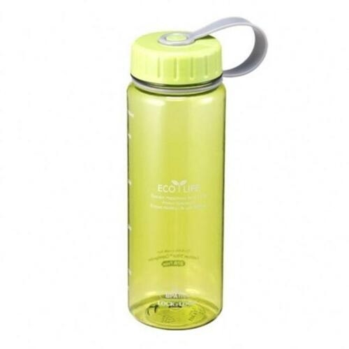 에코슬림 휴대용 스포츠물병 500ml 그린