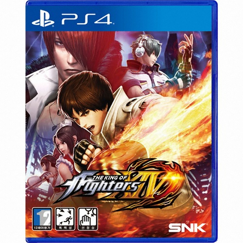  더 킹 오브 파이터즈 14 한글판 PS4, 패키지디스크