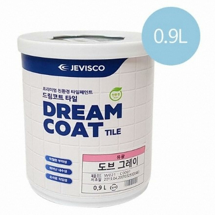 제비표 제비스코 드림코트 타일 페인트 (900ml)_이미지