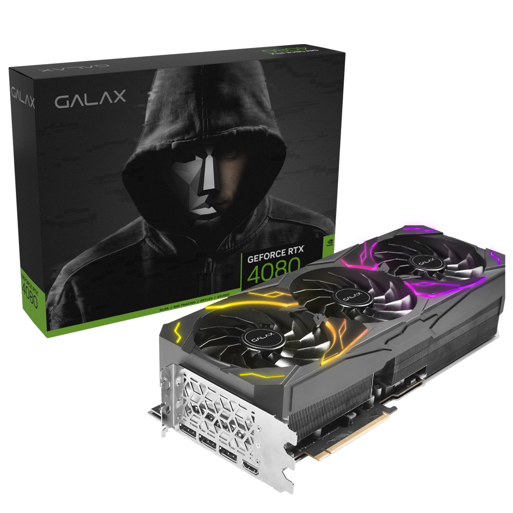 갤럭시 갤라즈 GALAX 지포스 RTX 4080 SG OC D6X 16GB_이미지