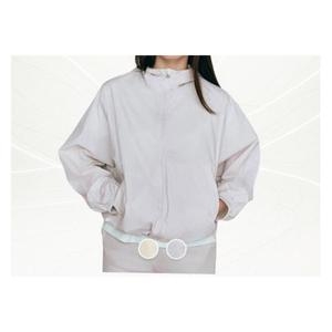 375004 여 지모션 나일론 후드 풀집 윈드브레이커 1118054