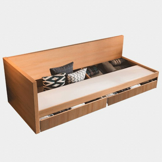 잉글랜더 로벤 수납 소파베드 C타입 침대 MS (독립스프링)_이미지