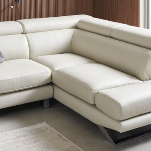 디쟈트 아레스 코너 천연가죽 소파 4인용_이미지