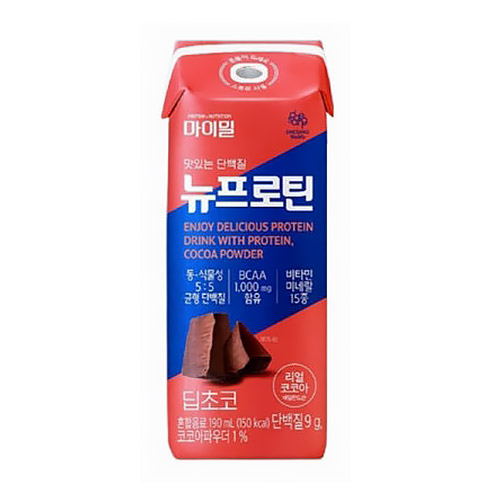 마시는 뉴프로틴 딥초코 190ml