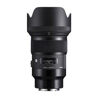 Sigma A <b>50mm</b> <b>F1.4</b> DG HSM 소니FE용