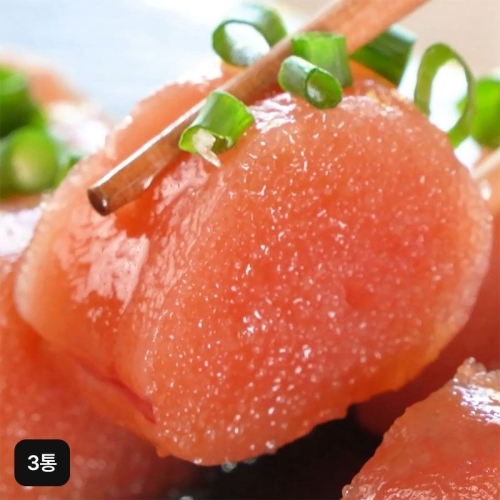 동하씨푸드 일품일미 알찬 백명란 500g (3개)