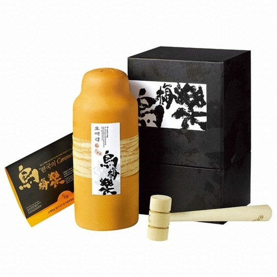 배상면주가(고창LB) 오매락 퍽 500ml+망치 세트 (1개)