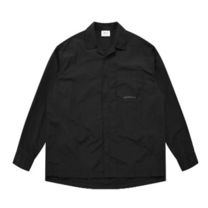  크레이지 빈트릴 빈트릴 링클 오버핏 셔츠 BA221SI001