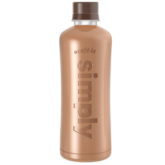 빙그레 아카페라 심플리 로어슈거 라떼 400ml (40개)_이미지