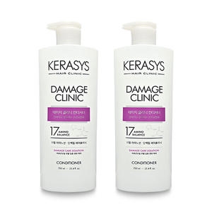  케라시스 데미지 클리닉 컨디셔너 750ml [2개]