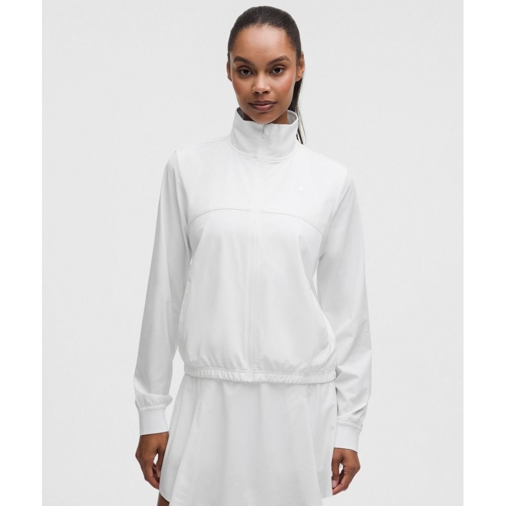 룰루레몬 LULULEMON 코트 라이벌 테니스 트랙 재킷 WHWH LW3KLJS-012826 255425_이미지