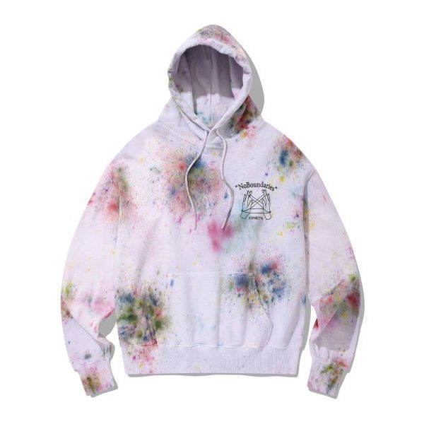 수프 커넥트엑스 CONECTX 핸드 레이 다이드 OneOnly 오버사이즈드 후디 멀티 ver. 1964374