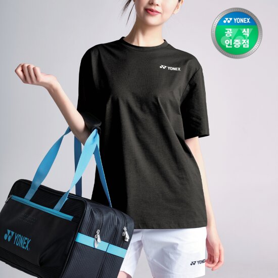 요넥스 배드민턴 반팔 티셔츠 241TS052U_이미지