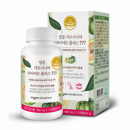 일동 가르시니아 다이어트 플러스 777 112정