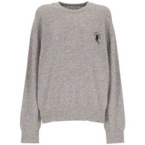 아크네 스튜디오 아크네 스튜디오 스웨터 B60293DHH LIGHT GREY BROWN MELANGE