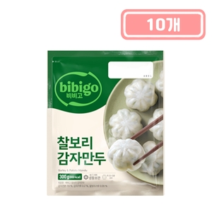 CJ제일제당 비비고 찰보리 감자만두 300g (10개)_이미지
