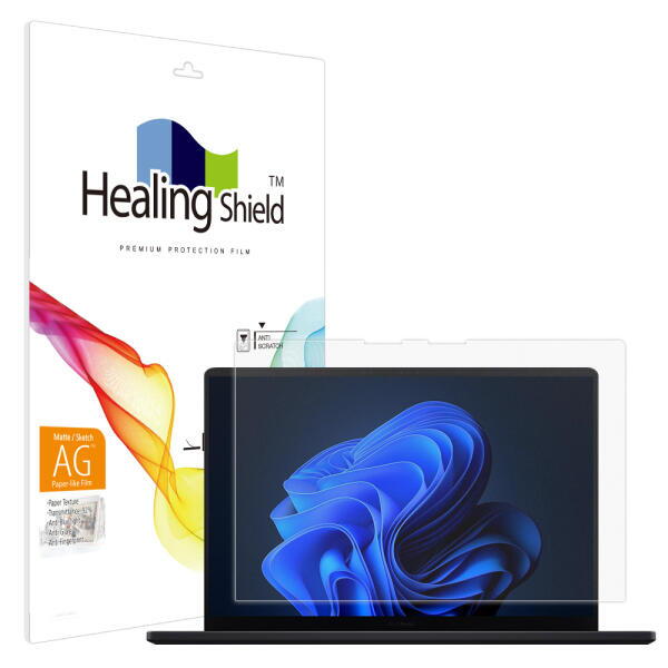 폰트리 힐링쉴드 ASUS ProArt P16 H7606WI 종이질감 지문방지 블루라이트차단 액정보호필름_이미지