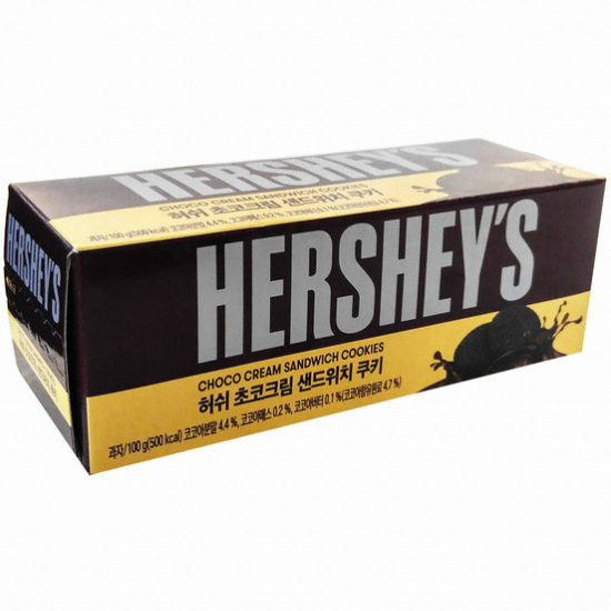 초코크림 샌드위치 쿠키 100g