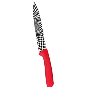 [불명] 록나이프 이유식 세라믹 칼 6인치 레드 AB-80014