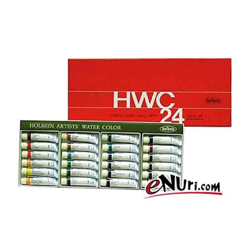 홀베인 HWC 수채화물감 5ml (24색)_이미지