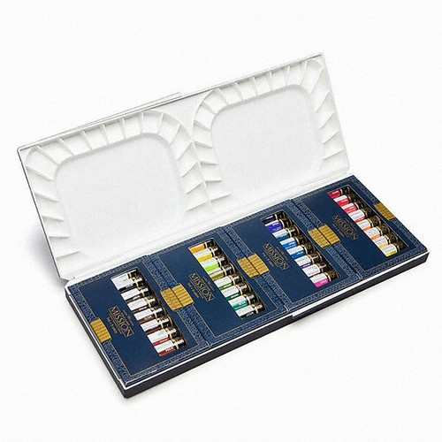 미젤로 미션 골드클래스 수채화물감 7ml 36색+소형팔레트_이미지