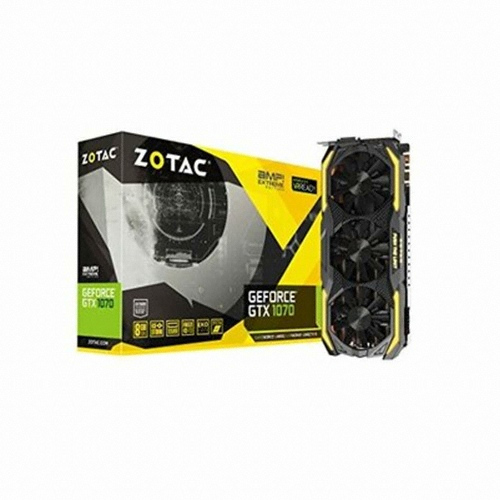 ZOTAC 지포스 GTX1070 AMP! Extreme D5 8GB (해외구매)_이미지