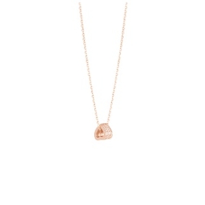 이랜드 로이드 여성 14k 18k 하트파베 세팅 목걸이_LNN23023G