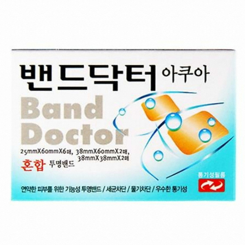  서통 밴드닥터 아쿠아 혼합 10매 [10팩(100매)]