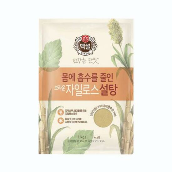 CJ�������� �鼳 ���� ���Ϸν� ���� 1kg