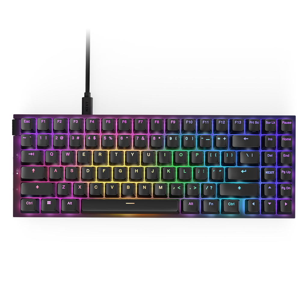 NZXT FUNCTION 2 MINITKL (Matte Black)_이미지