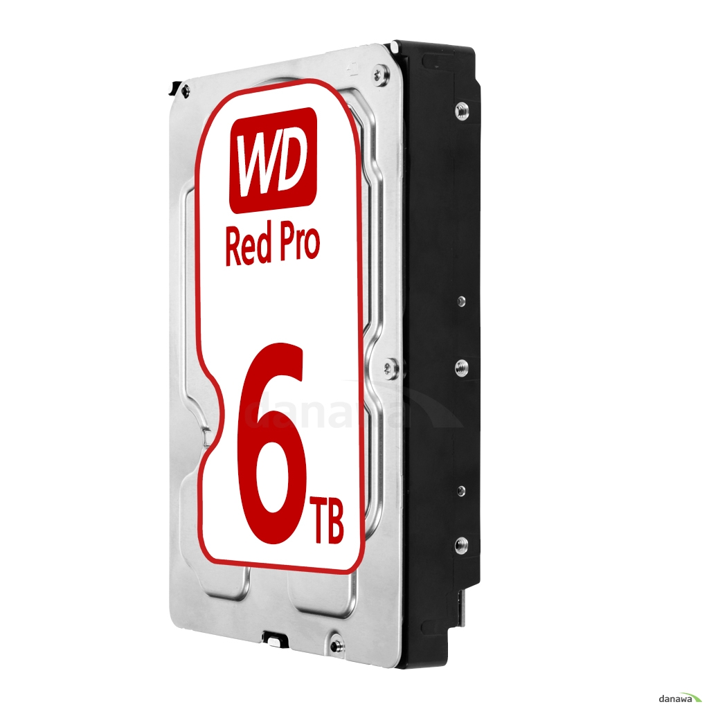 Western Digital WD RED Pro 7200/128M (6TB, WD6001FFWX)_이미지