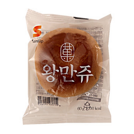 SPC삼립 왕만쥬 60g이미지입니다. 누르면 해당 게시물로 새창이동합니다.