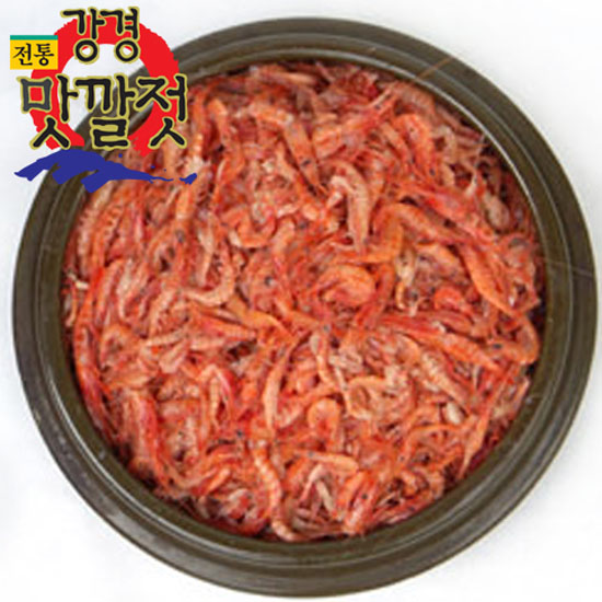 북새우젓 1kg