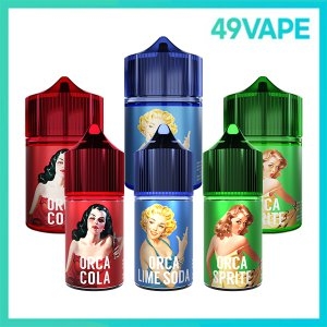 오르카 스파클 액상 라임소다 콜라 스프라이트 전자담배 액상