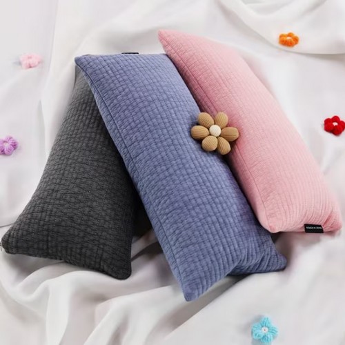 뷰하우스 피그먼트 사각 메밀 경추베개 (43x17x8cm)