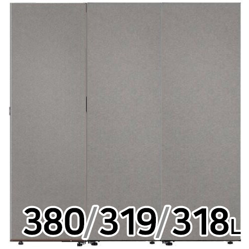 삼성전자 비스포크 키친핏 바이브 RR39A7695AP + RZ32A7665AP + RQ32C7645AP (색상선택형)