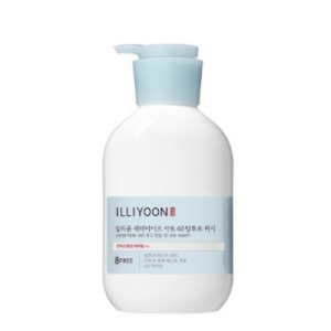 아모레퍼시픽 일리윤 세라마이드 아토 6.0 탑투토 워시 500ml (9개)