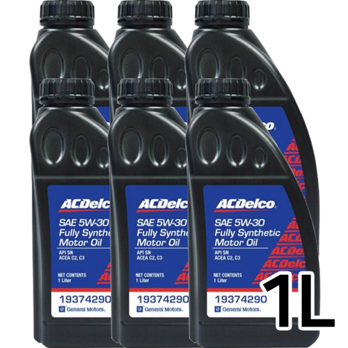 GM ACDelco 엔진오일 5W30 1L (6개)